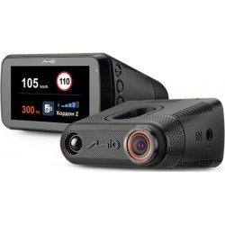 Видеорегистратор с радар-детектором Mio MiVue i85 ГЛОНАСС (черный)