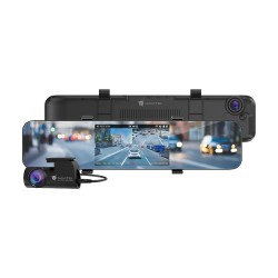 Видеорегистратор с радар-детектором Navitel MXR2700 GPS ГЛОНАСС (черный)