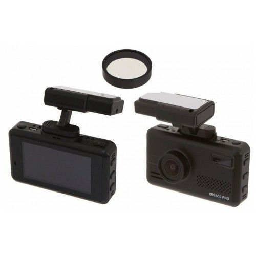 Видеорегистратор с радар-детектором Navitel XR-2600 PRO (черный) 