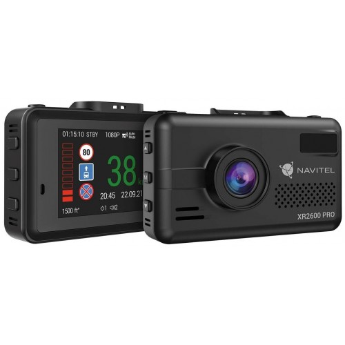 Видеорегистратор с радар-детектором Navitel XR-2600 PRO (черный) 2