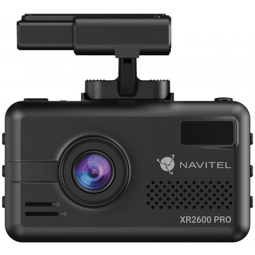 Видеорегистратор с радар-детектором Navitel XR-2600 PRO (черный) 3