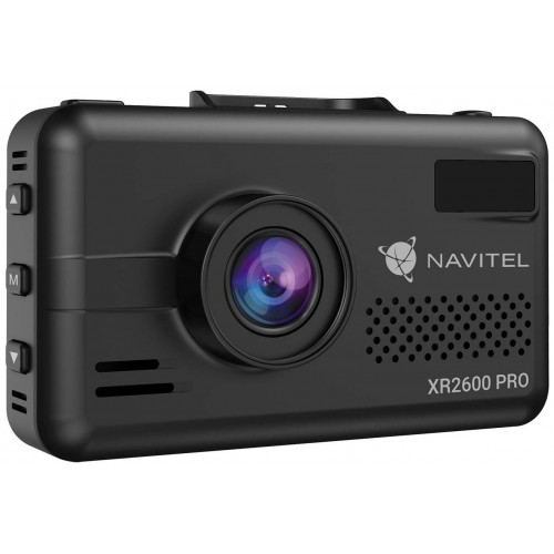 Видеорегистратор с радар-детектором Navitel XR-2600 PRO (черный) 4