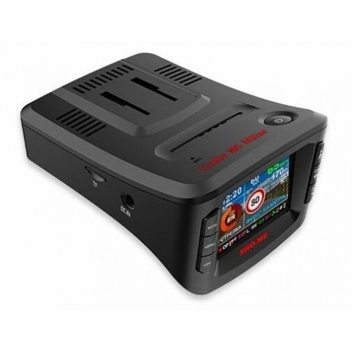 Видеорегистратор с радар-детектором Sho-Me Combo 5 Mstar (черный) 