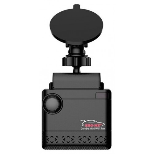 Видеорегистратор с радар-детектором SHO-ME Combo Mini WiFi GPS (черный) 