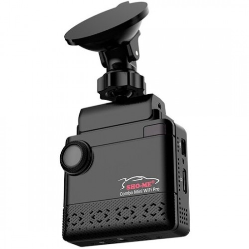 Видеорегистратор с радар-детектором SHO-ME Combo Mini WiFi GPS (черный) 1