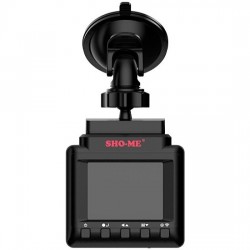 Видеорегистратор с радар-детектором SHO-ME Combo Mini WiFi GPS (черный)