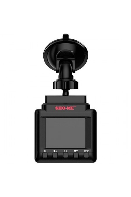 Видеорегистратор с радар-детектором SHO-ME Combo Mini WiFi GPS (черный) 2