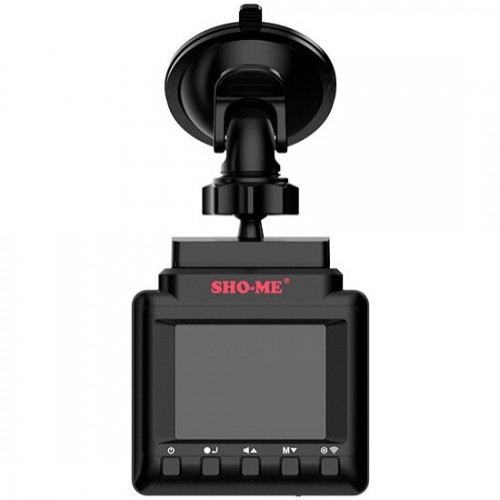 Видеорегистратор с радар-детектором SHO-ME Combo Mini WiFi GPS (черный) 2