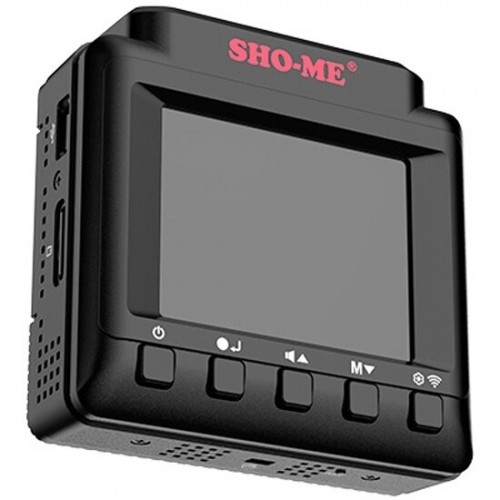 Видеорегистратор с радар-детектором SHO-ME Combo Mini WiFi GPS (черный) 5