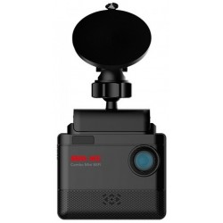 Видеорегистратор с радар-детектором Sho-Me Combo Mini WiFi Pro (черный)