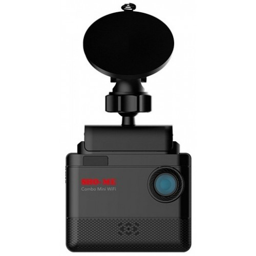 Видеорегистратор с радар-детектором Sho-Me Combo Mini WiFi Pro (черный) 