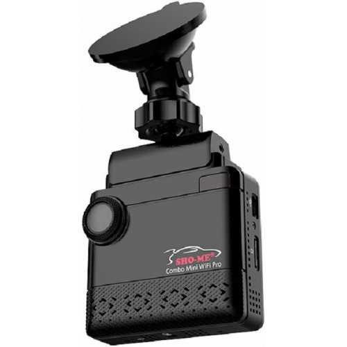 Видеорегистратор с радар-детектором Sho-Me Combo Mini WiFi Pro (черный) 9