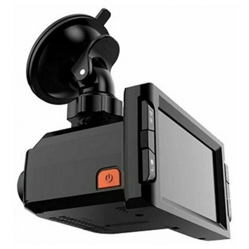 Видеорегистратор с радар-детектором Sho-Me Combo Vision Pro (черный) 