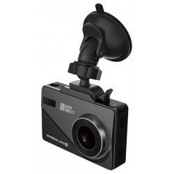 Видеорегистратор с радар-детектором SilverStone F1 Hybrid Uno S (черный)