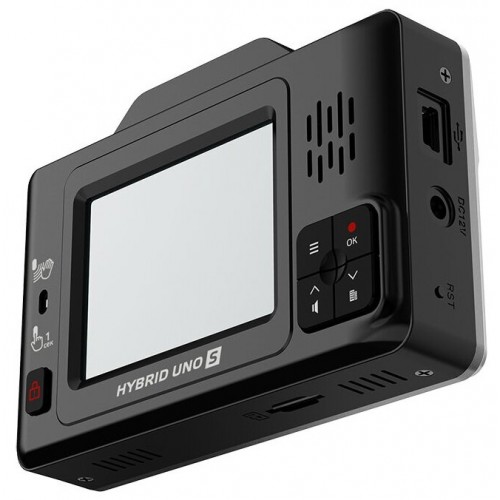 Видеорегистратор с радар-детектором SilverStone F1 Hybrid Uno S (черный) 1