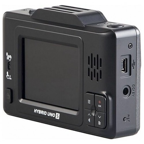 Видеорегистратор с радар-детектором SilverStone F1 Hybrid Uno S (черный) 7