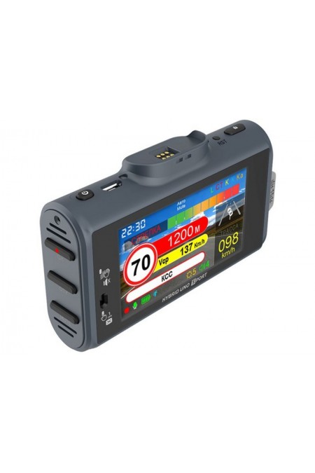 Видеорегистратор с радар-детектором SilverStone F1 Hybrid Uno Sport (черный) 1