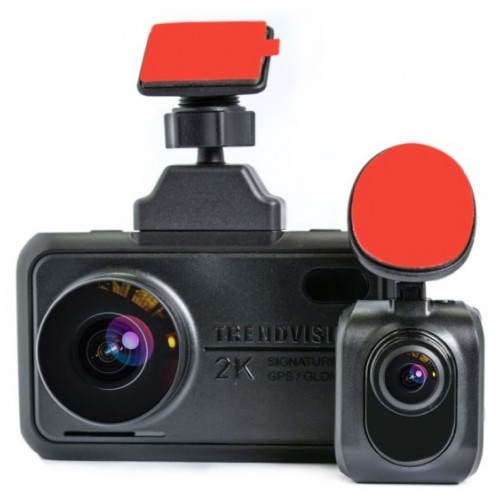 Видеорегистратор с радар-детектором TrendVision Hybrid Signature EVO PRO (черный) 
