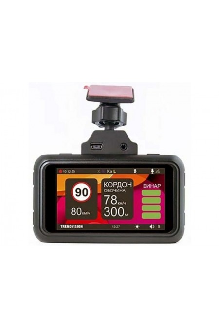 Видеорегистратор с радар-детектором TrendVision Hybrid Signature EVO Wi (черный) 1