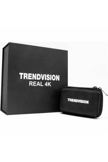 Видеорегистратор с радар-детектором TrendVision Hybrid Signature Real 4K Max GPS ГЛОНАСС (черный) 7