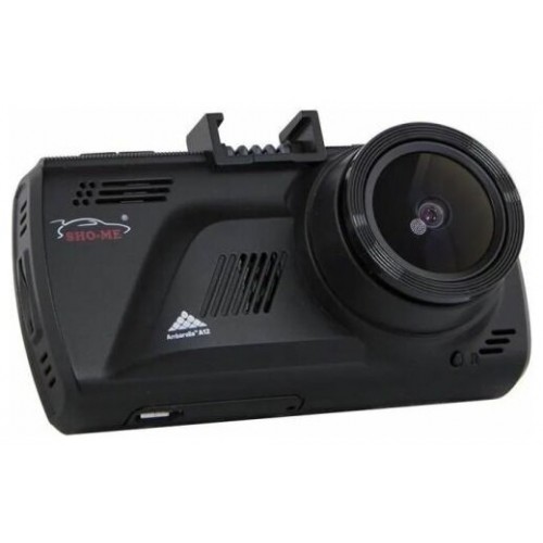 Видеорегистратор SHO-ME A12-GPS/GLONASS (черный) 1