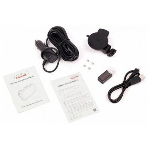 Видеорегистратор SHO-ME A12-GPS/GLONASS (черный) 2