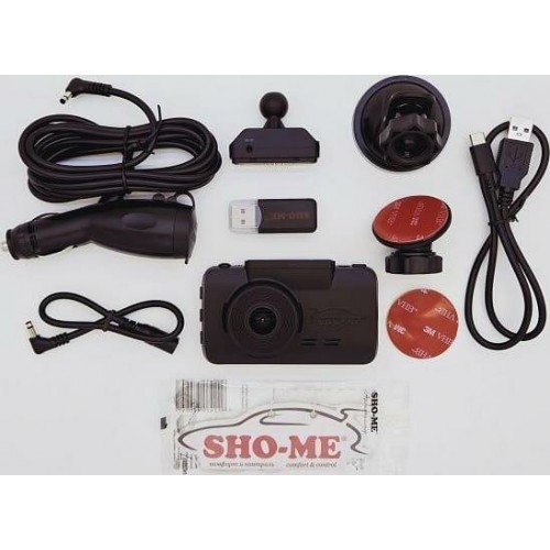 Видеорегистратор Sho-Me A15-GPS GLONASS WI-FI (черный) 9