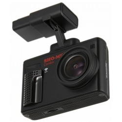 Видеорегистратор SHO-ME Combo Note Wi-Fi (черный)