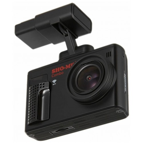 Видеорегистратор SHO-ME Combo Note Wi-Fi (черный) 