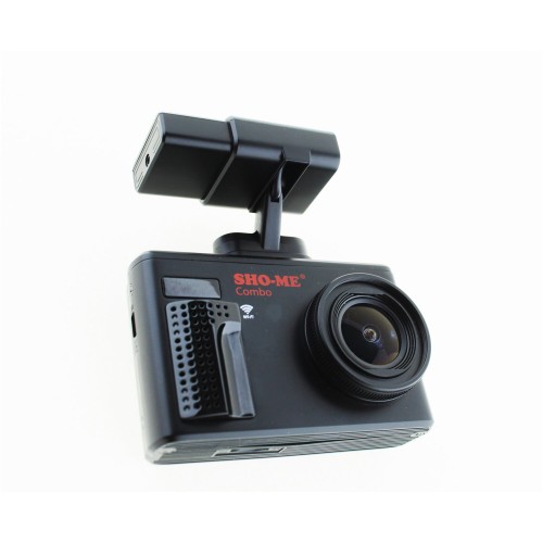 Видеорегистратор SHO-ME Combo Note Wi-Fi (черный) 8