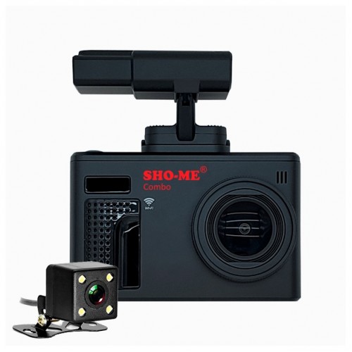Видеорегистратор SHO-ME Combo Note Wi-Fi (черный) 9