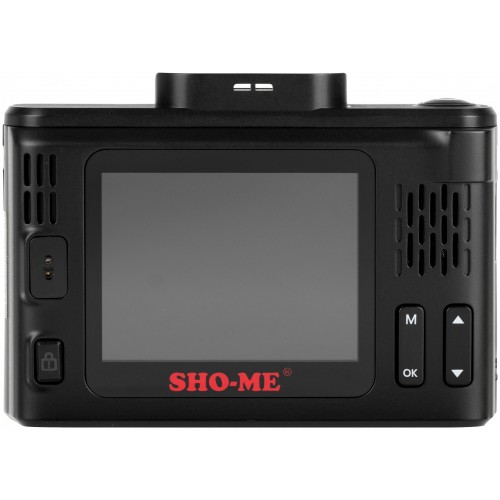 Видеорегистратор Sho-Me Combo Note WiFi DUO GPS ГЛОНАСС (черный) 3