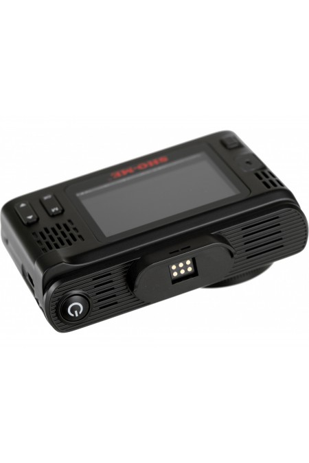Видеорегистратор Sho-Me Combo Note WiFi DUO GPS ГЛОНАСС (черный) 