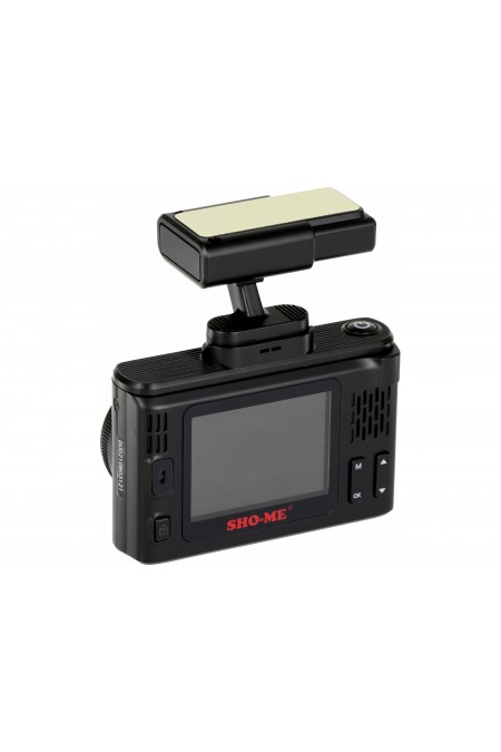 Видеорегистратор Sho-Me Combo Note WiFi DUO GPS ГЛОНАСС (черный) 1