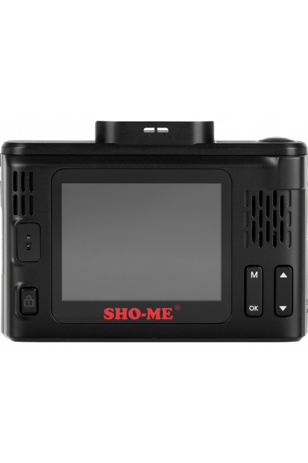 Видеорегистратор Sho-Me Combo Note WiFi DUO GPS ГЛОНАСС (черный) 2
