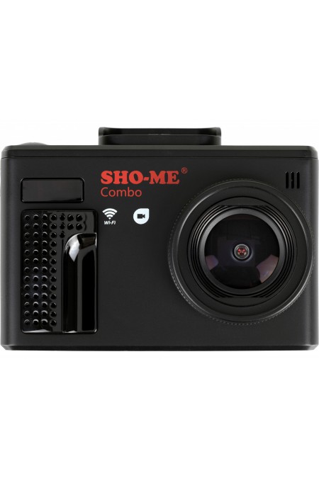 Видеорегистратор Sho-Me Combo Note WiFi DUO GPS ГЛОНАСС (черный) 4