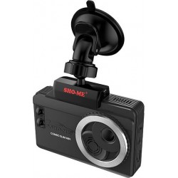 Видеорегистратор SHO-ME Combo Slim (черный)