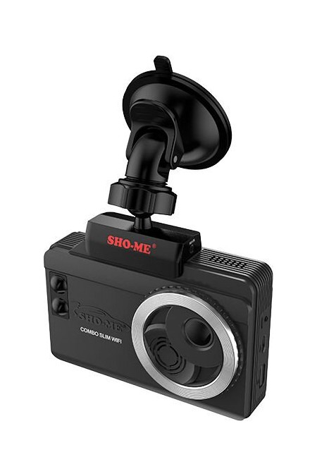 Видеорегистратор SHO-ME Combo Slim (черный) 
