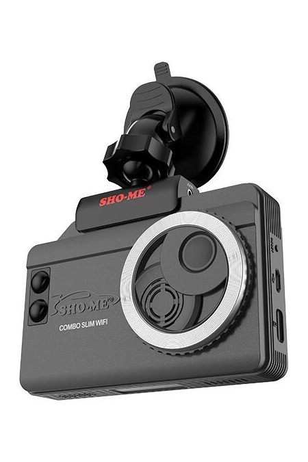 Видеорегистратор SHO-ME Combo Slim (черный) 2
