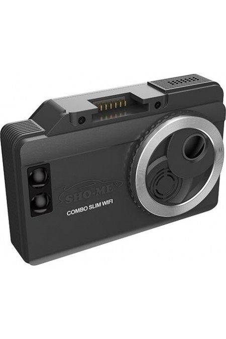 Видеорегистратор SHO-ME Combo Slim (черный) 3