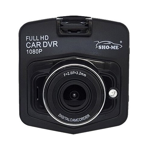 Видеорегистратор SHO-ME FHD-325 (черный) 
