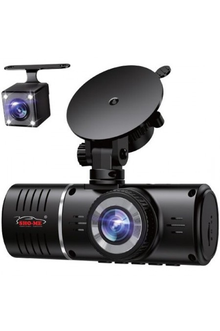 Видеорегистратор Sho-Me FHD-375 (черный) 