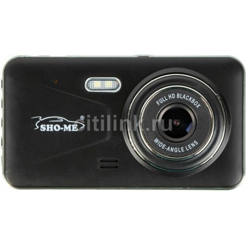 Видеорегистратор Sho-Me FHD-925 (черный) 1