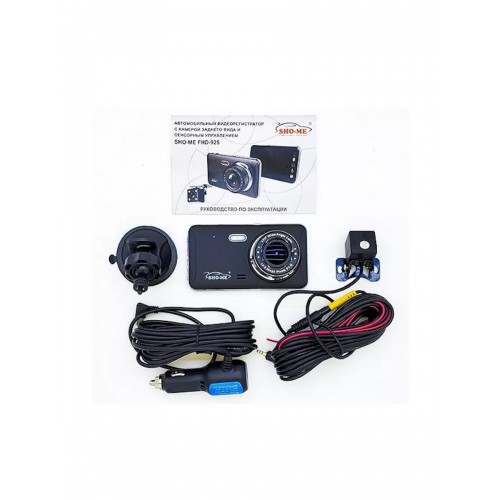Видеорегистратор Sho-Me FHD-925 (черный) 6