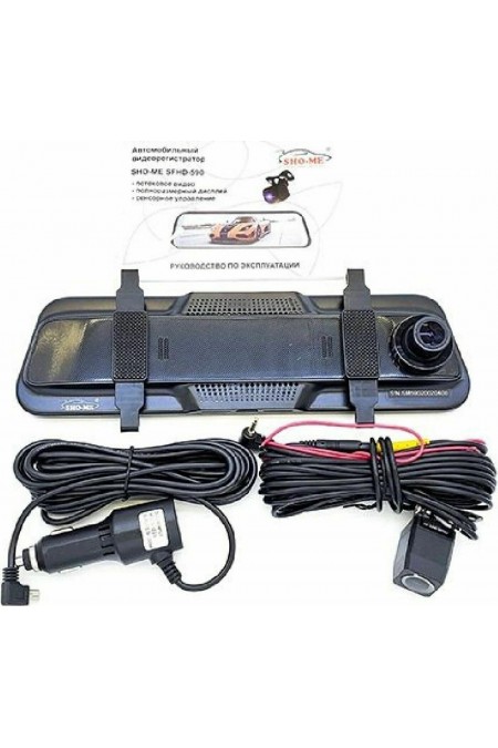 Видеорегистратор SHO-ME SFHD 590 (черный) 5