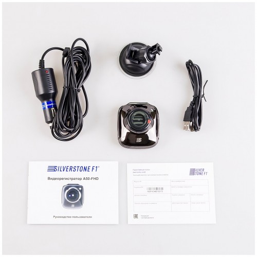 Видеорегистратор SilverStone F1 A50-FHD (черный) 7