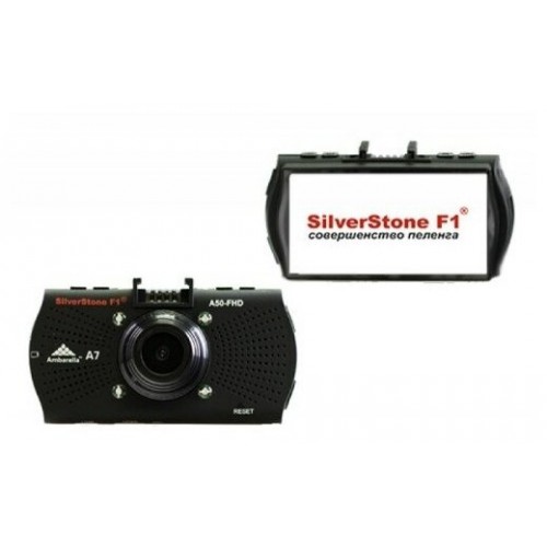 Видеорегистратор SilverStone F1 A50-FHD (черный) 8
