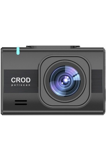 Видеорегистратор SilverStone F1 A90-GPS Crod Poliscan (черный) 