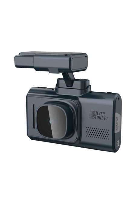Видеорегистратор SilverStone F1 CityScanner GPS (черный) 