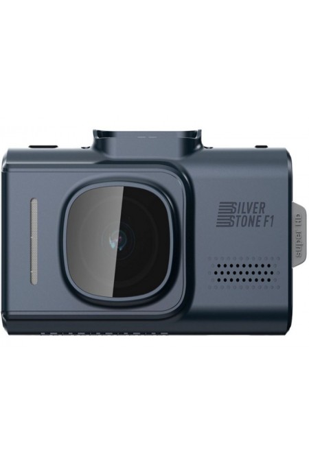 Видеорегистратор SilverStone F1 CityScanner GPS (черный) 2